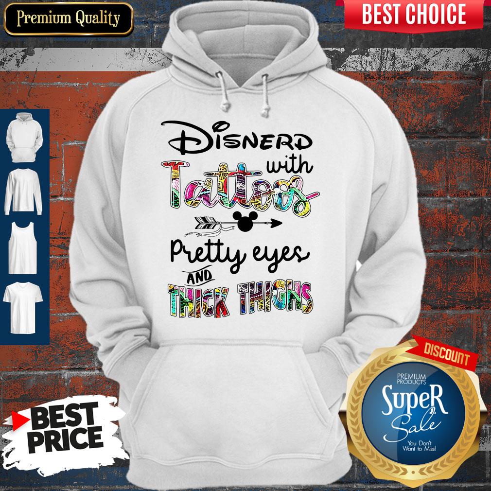 Awesome Disnerd With Tattoos Shirt - Image 4