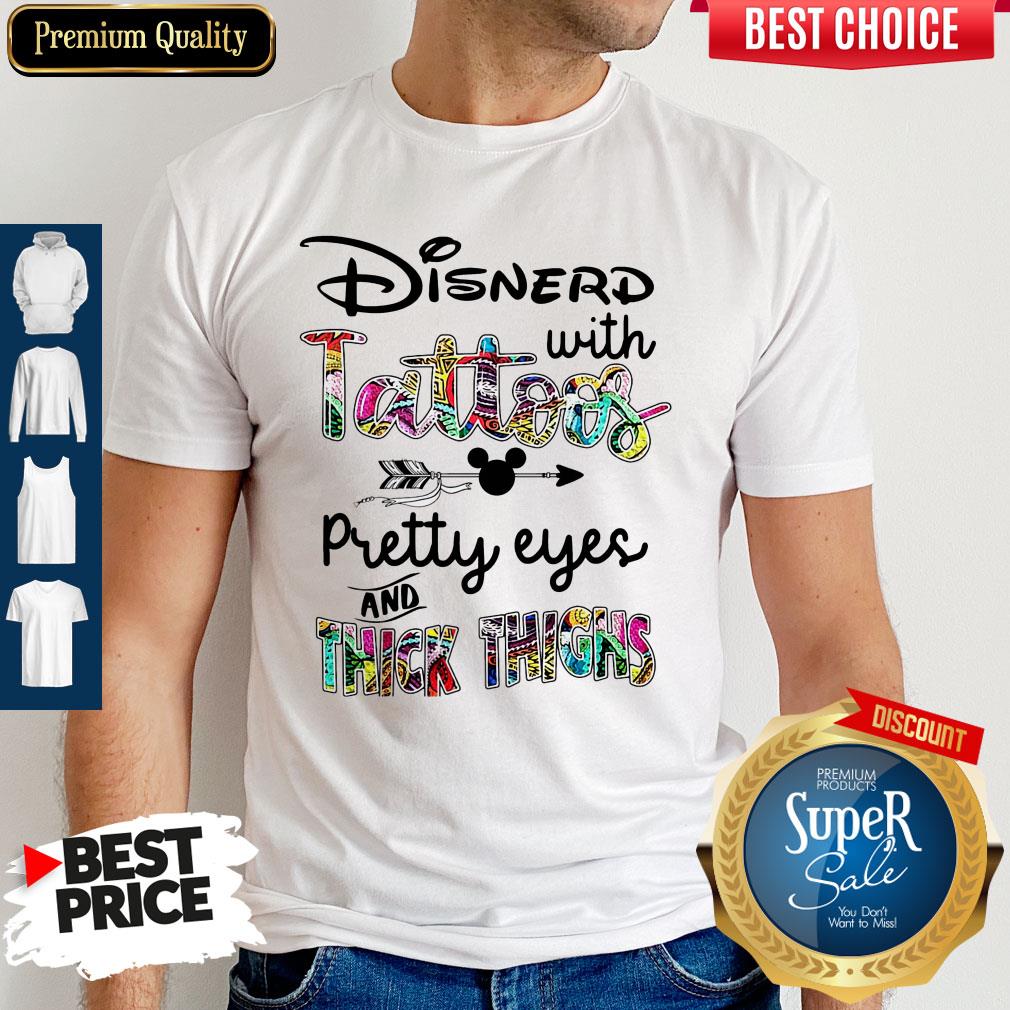 Awesome Disnerd With Tattoos Shirt