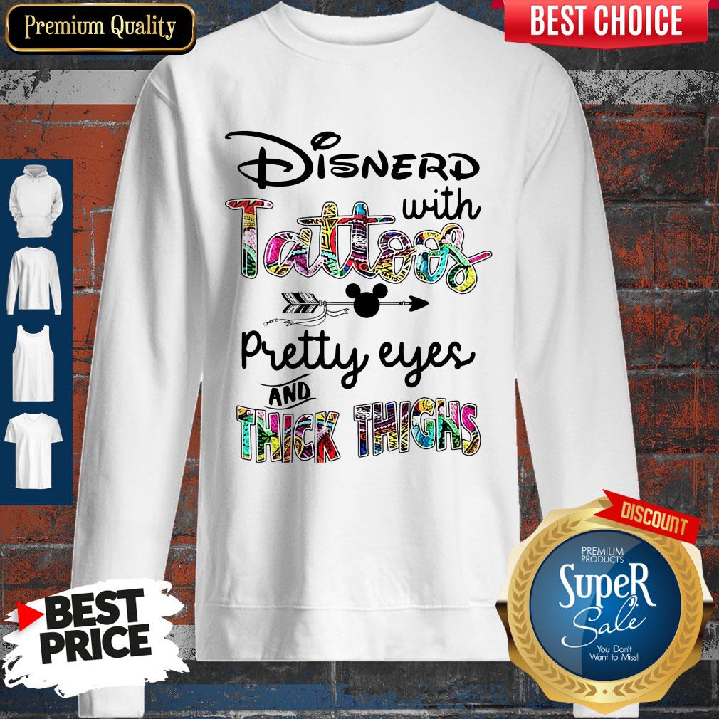 Awesome Disnerd With Tattoos Shirt - Image 3