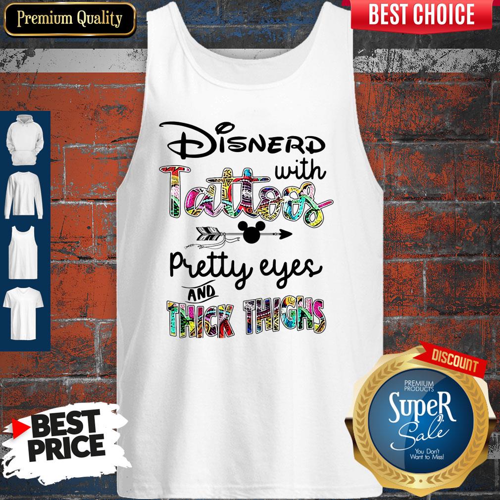 Awesome Disnerd With Tattoos Shirt - Image 5