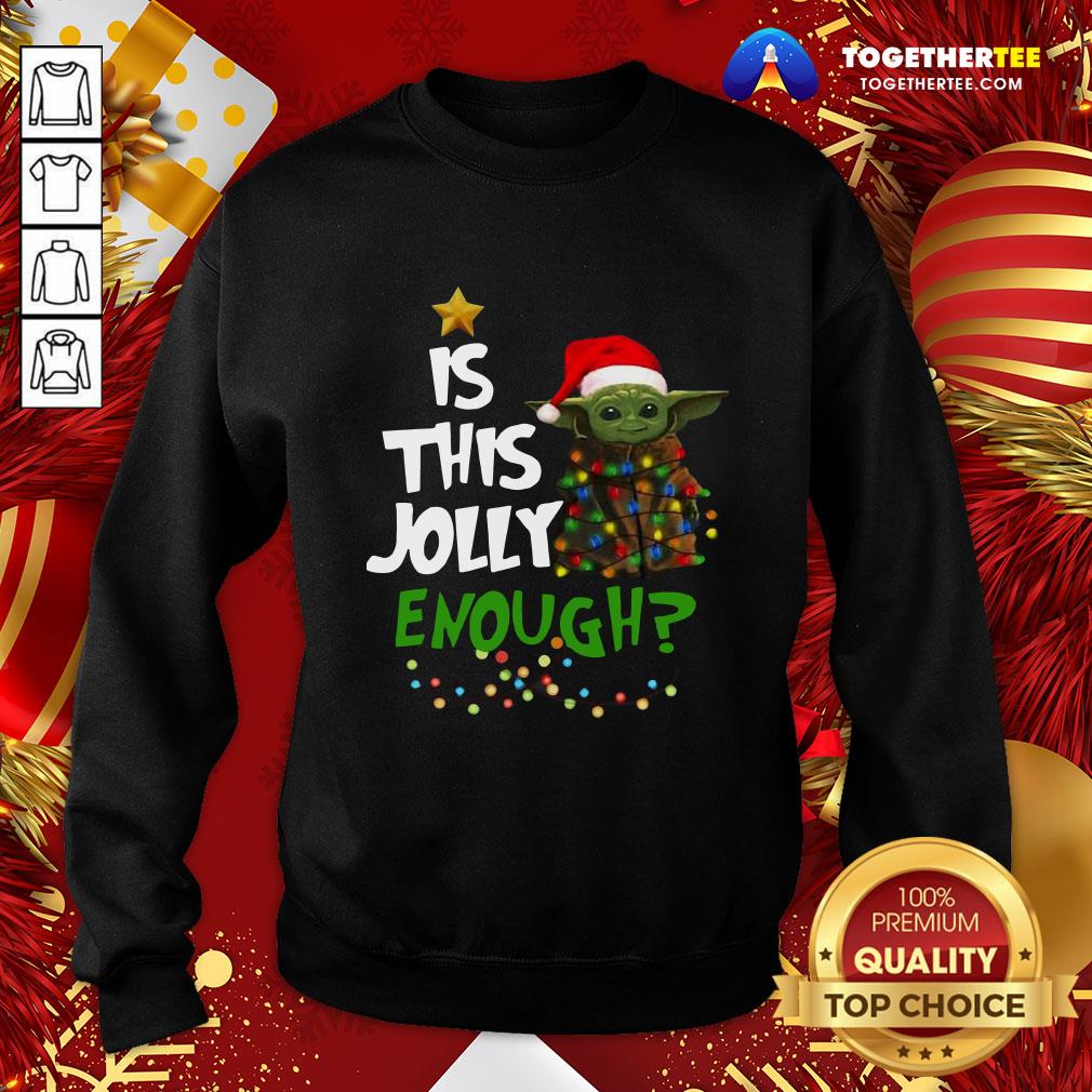 Premium Baby Yoda Is This Jolly Enough Shirt - Image 4