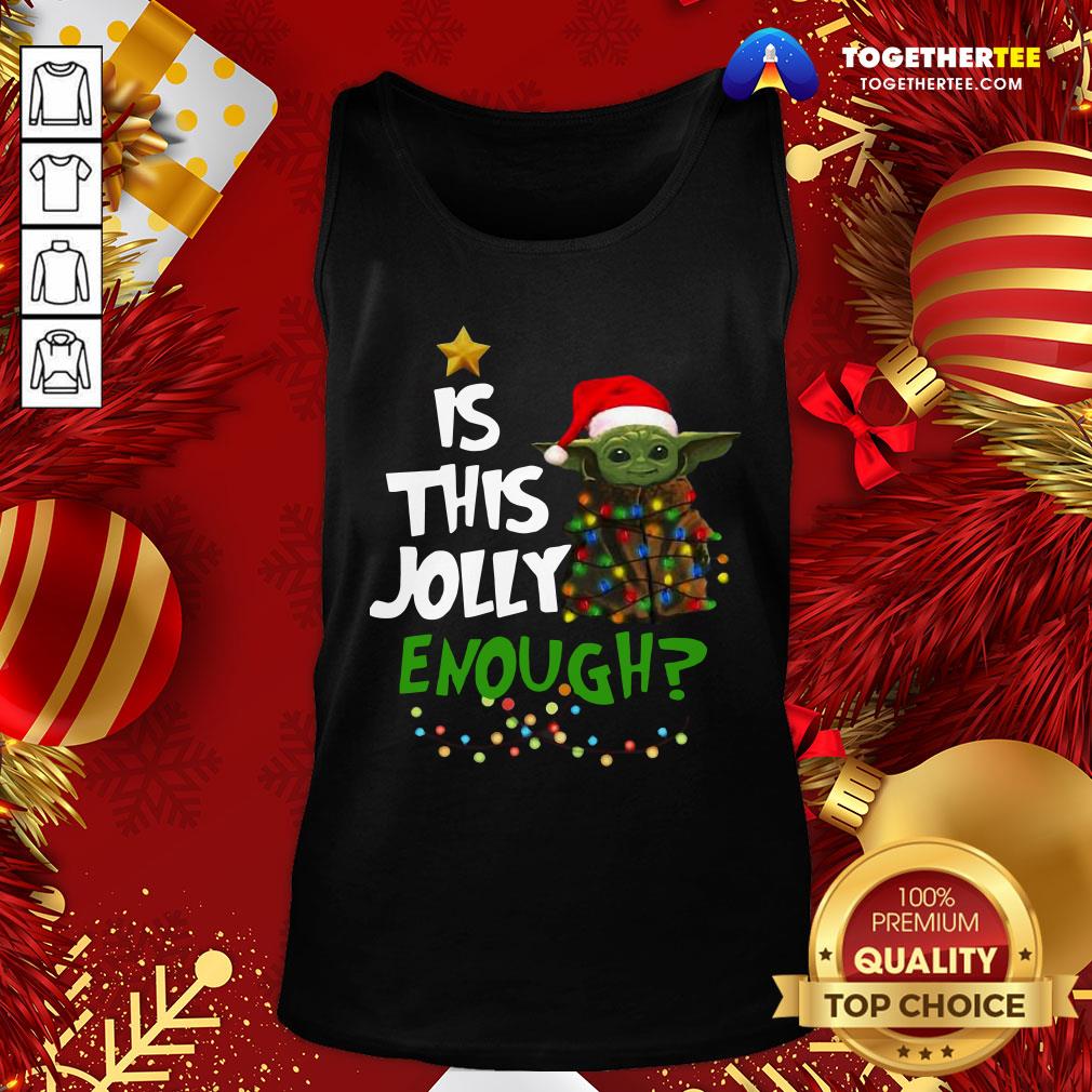 Premium Baby Yoda Is This Jolly Enough Shirt - Image 3