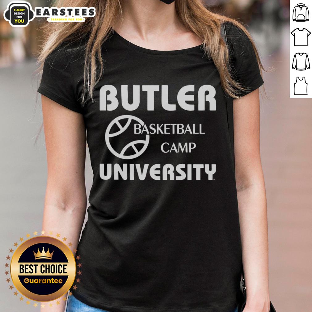 Good Butler Basketball Camp University T-Shirt - Image 3