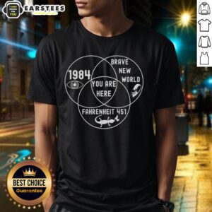 Good Dystopian Venn Diagram T-Shirt
