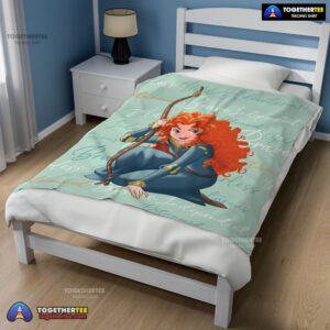 Alternative view of Official Disney Brave Merida Princess Blanket Fleece