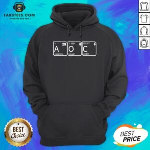 Alternative view of Funny AOC Alexandria Oxygen Carbon Shirt