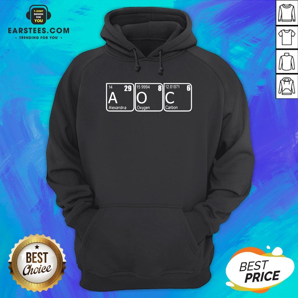 Funny AOC Alexandria Oxygen Carbon Shirt - Image 2