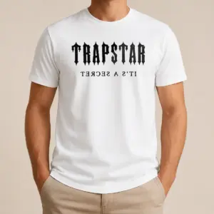 Hot Trapstar Chenille Decoded Shirt