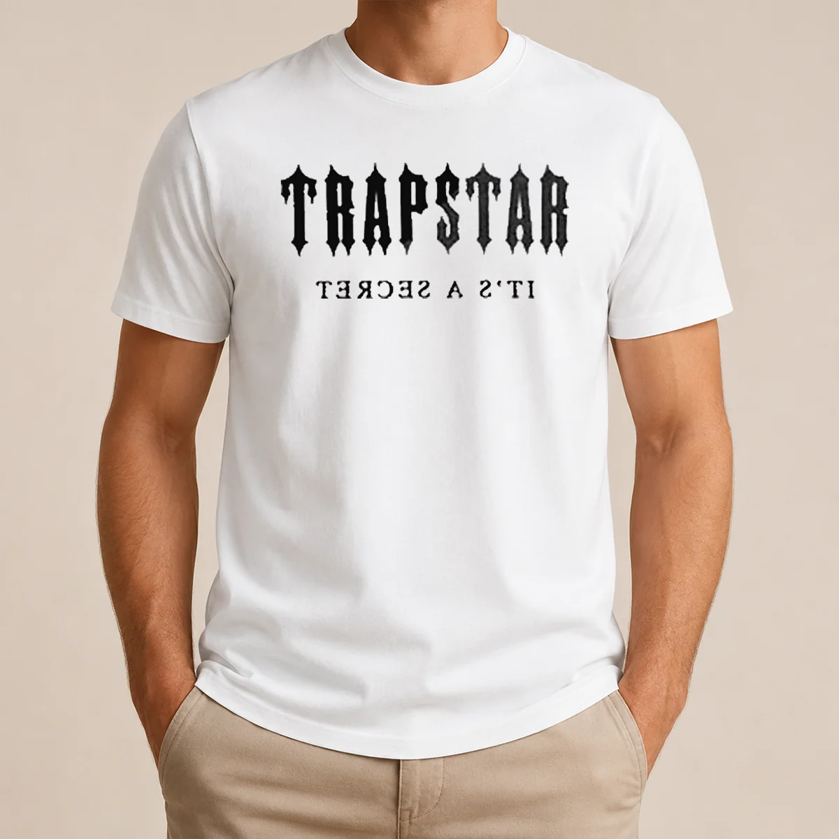Hot Trapstar Chenille Decoded Shirt