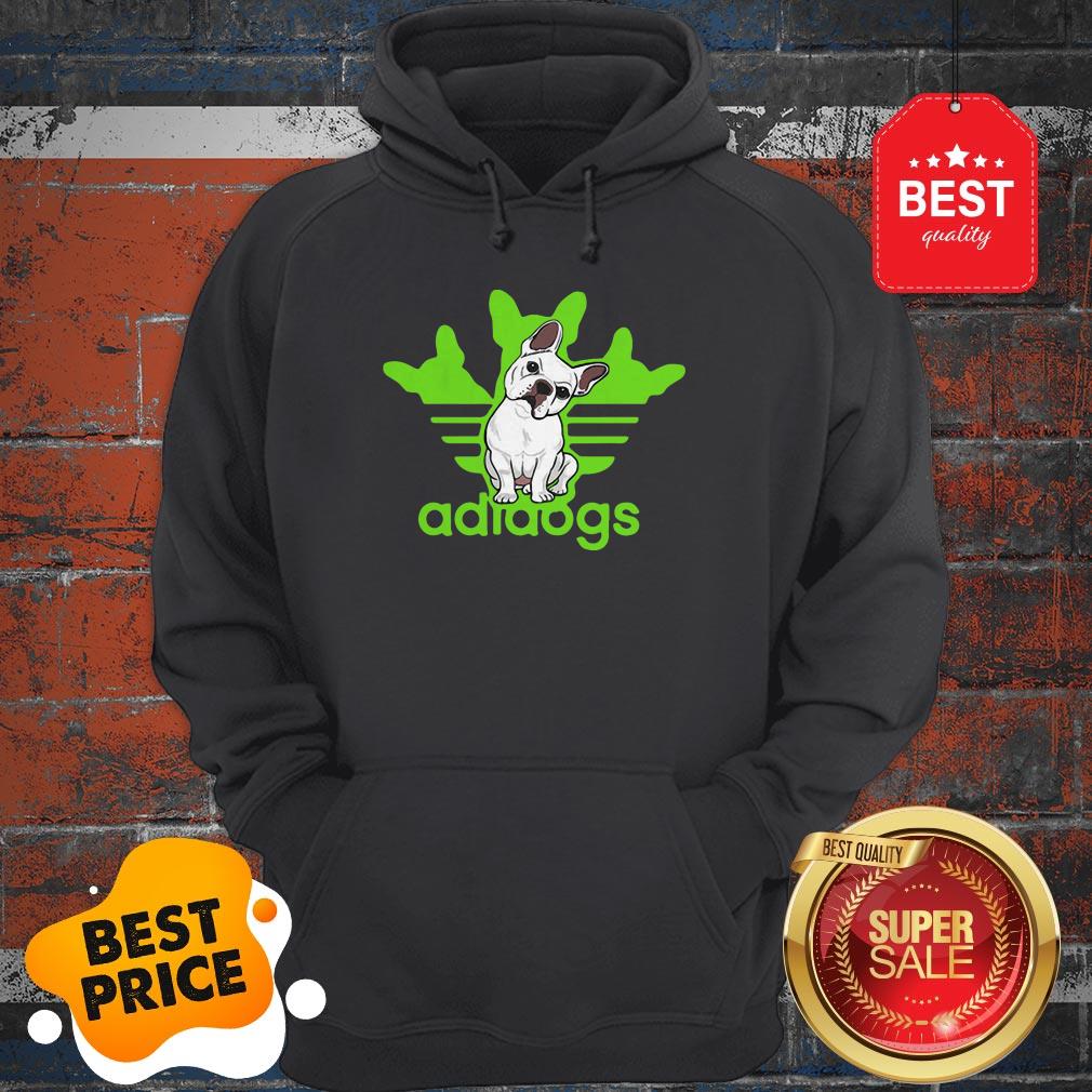 Nice Addidogs Bulldog Shirt - Image 5