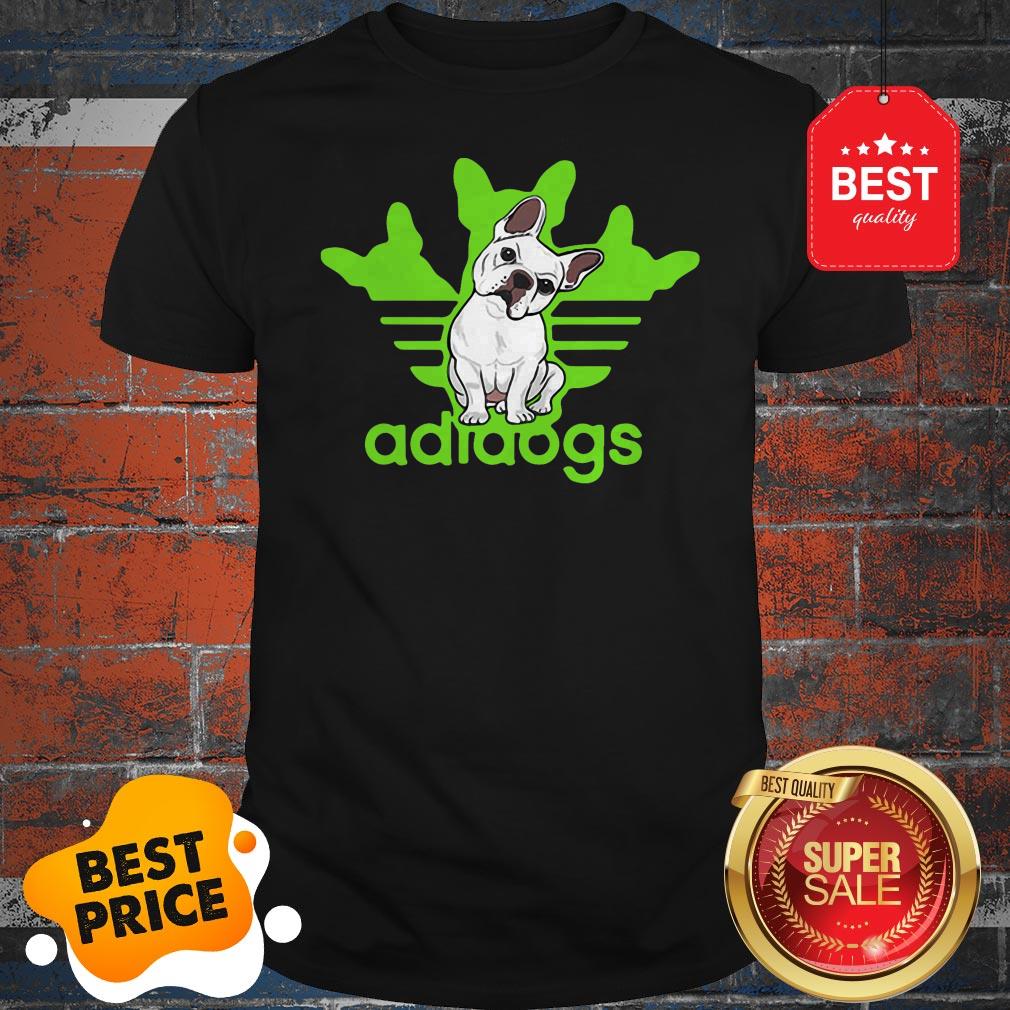Nice Addidogs Bulldog Shirt