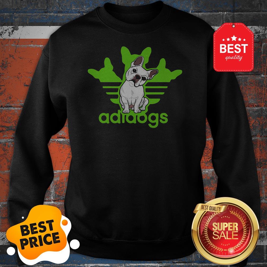 Nice Addidogs Bulldog Shirt - Image 4