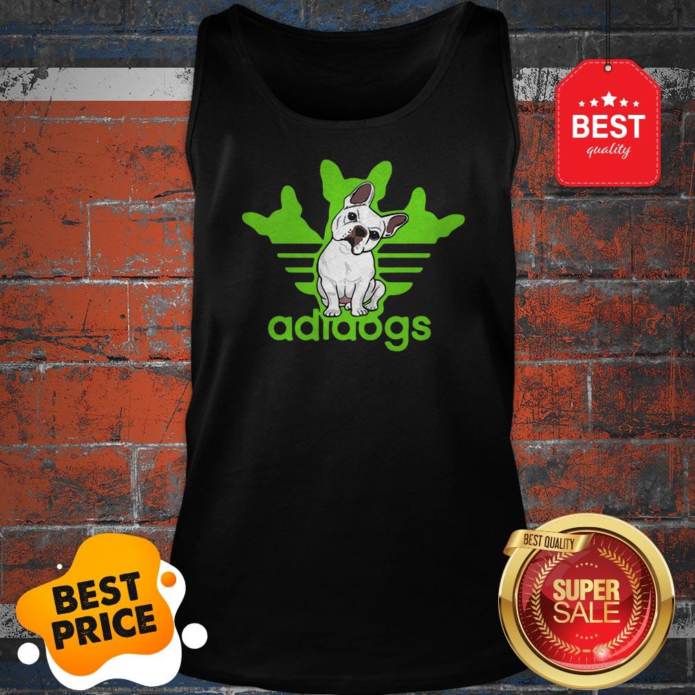 Nice Addidogs Bulldog Shirt - Image 3