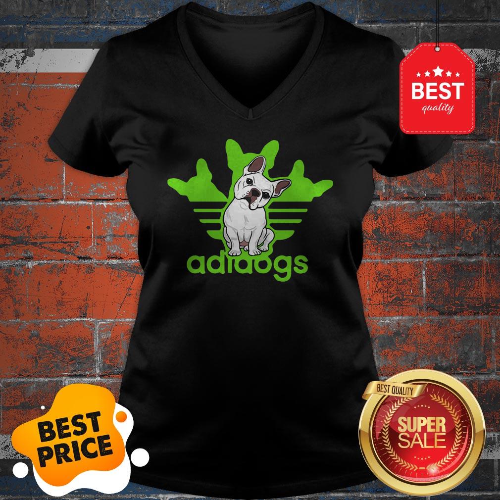 Nice Addidogs Bulldog Shirt - Image 2