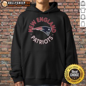 Alternative view of Original New England Patriots Circle T-Shirt