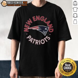 Original New England Patriots Circle T-Shirt