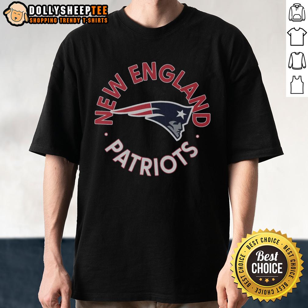 Original New England Patriots Circle T-Shirt