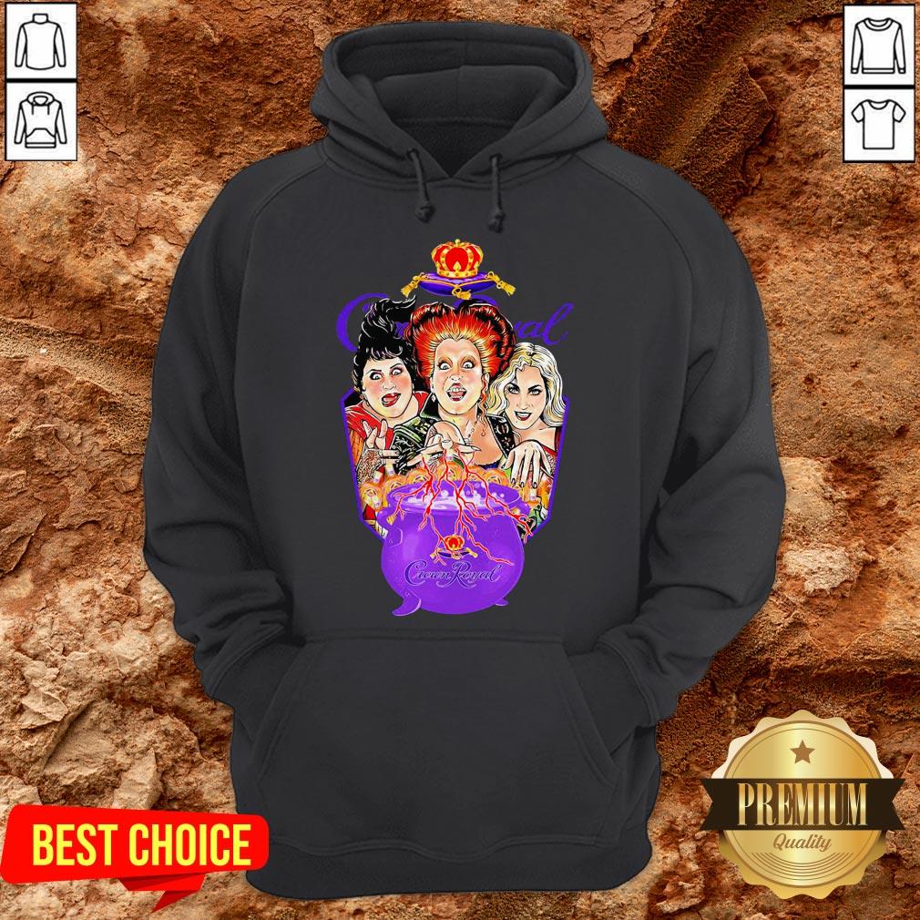 Perfect Hocus Pocus Crown Royal Shirt - Image 5
