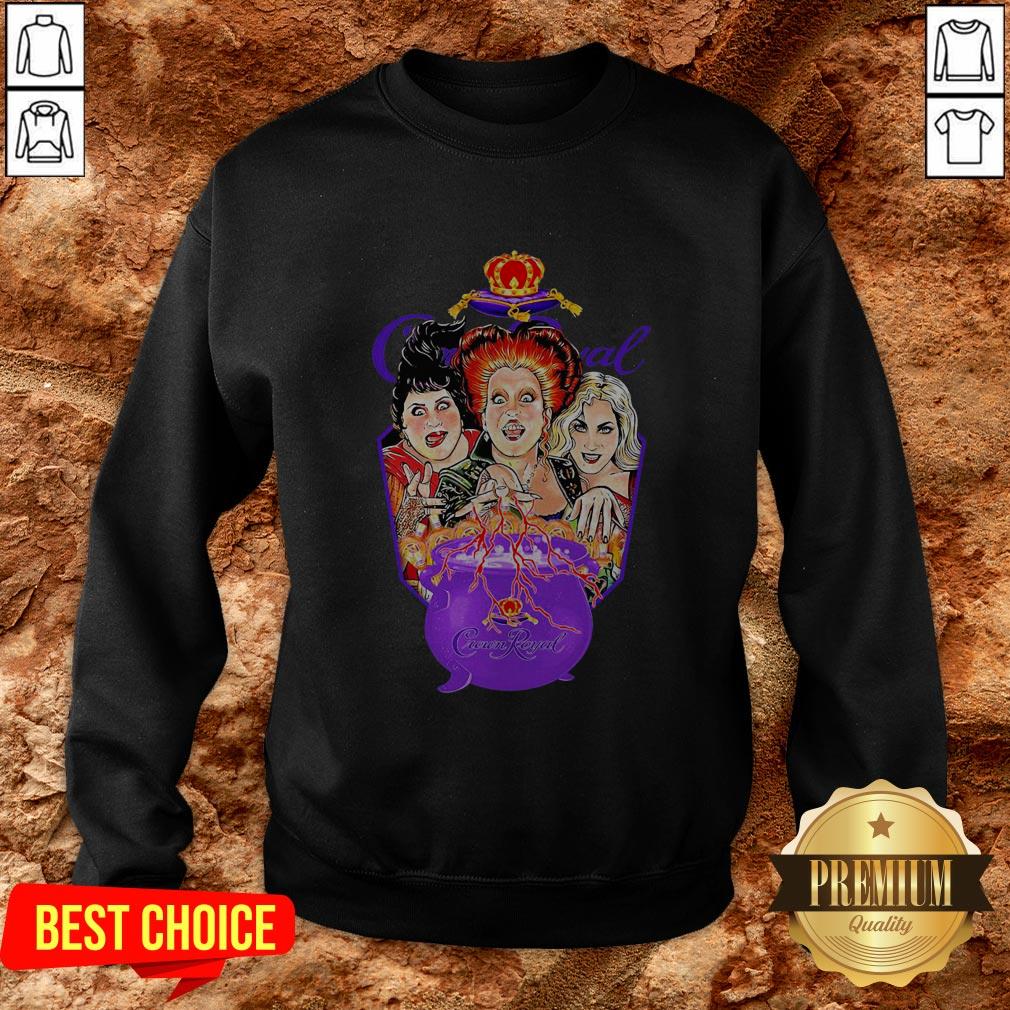 Perfect Hocus Pocus Crown Royal Shirt - Image 4