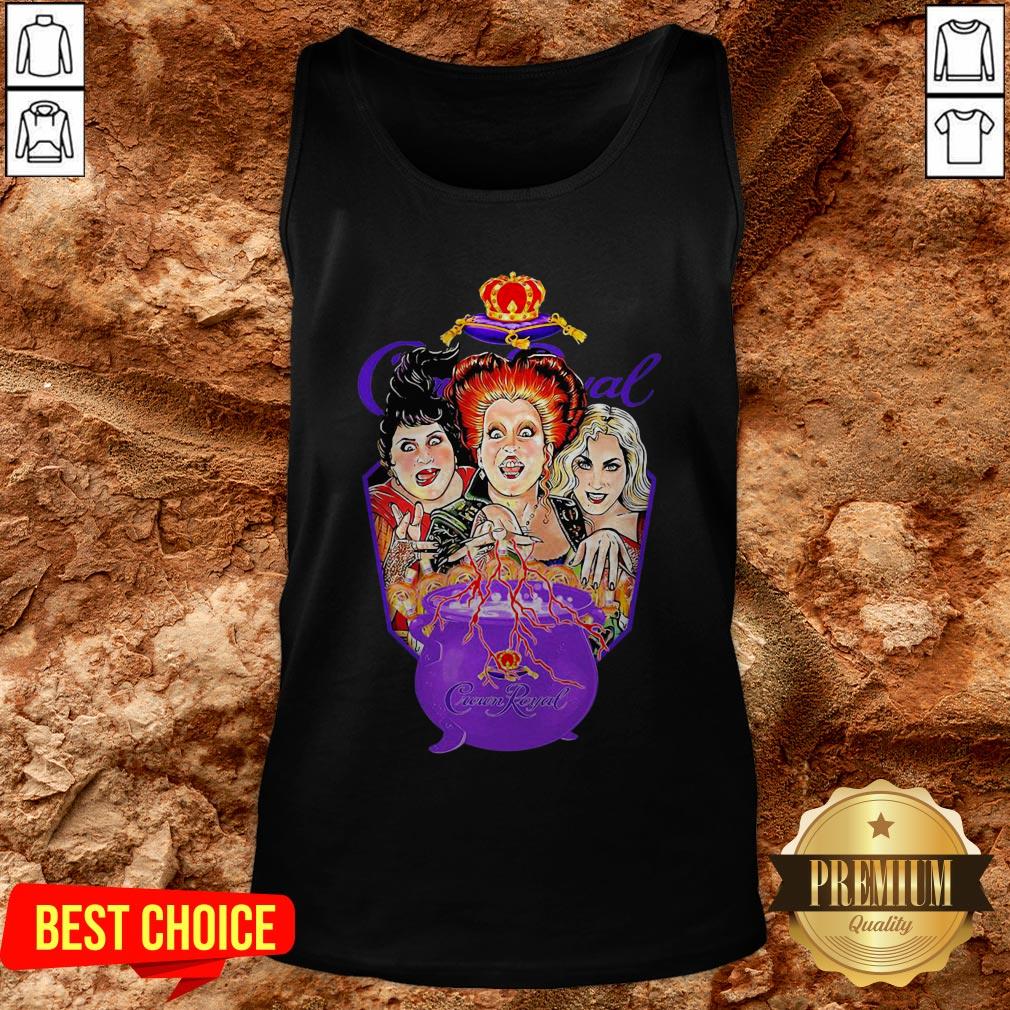 Perfect Hocus Pocus Crown Royal Shirt - Image 3