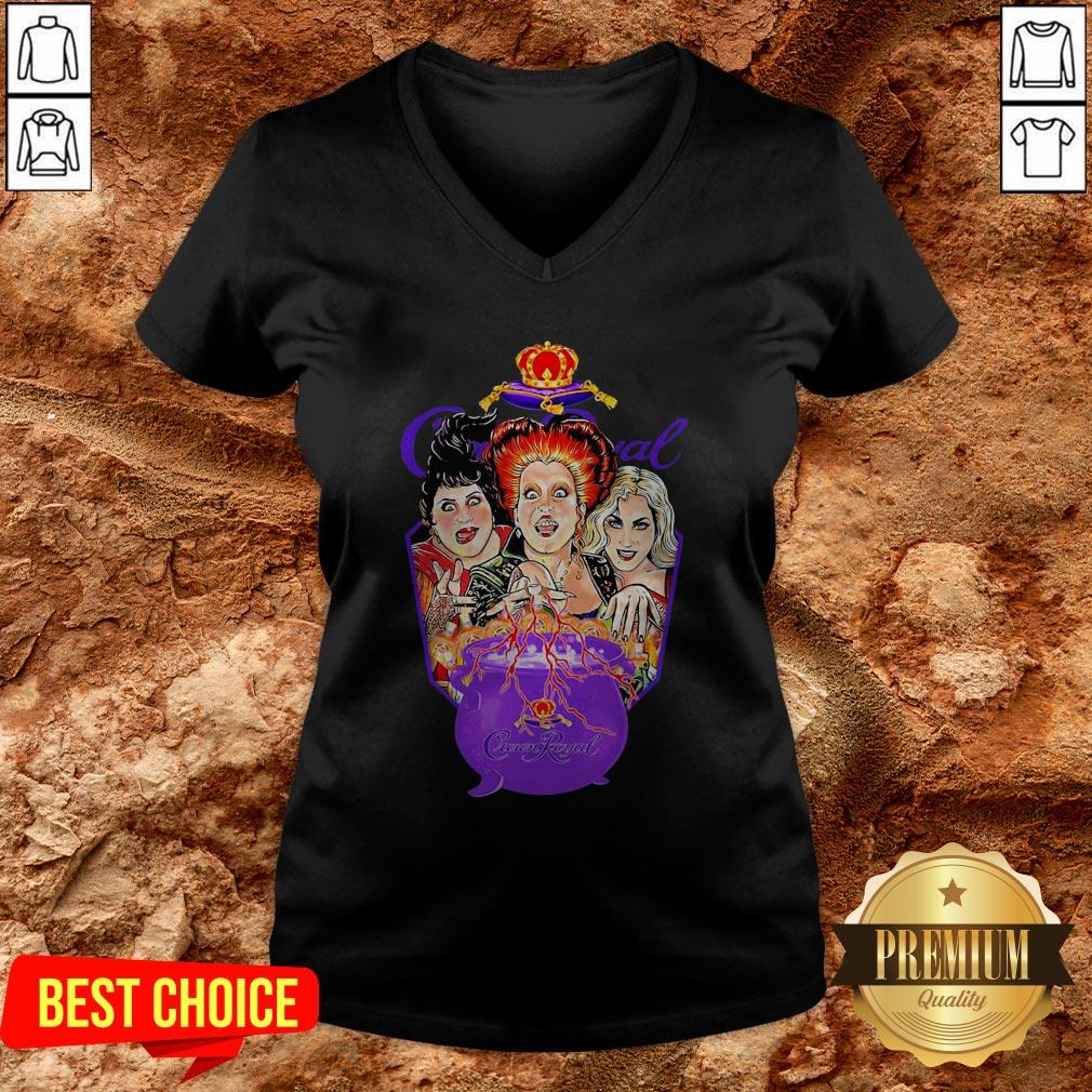 Perfect Hocus Pocus Crown Royal Shirt - Image 2
