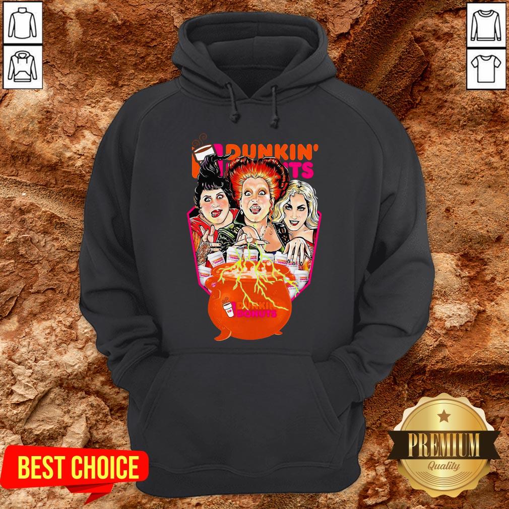 Top Hocus Pocus Dunkin Donuts Shirt - Image 5