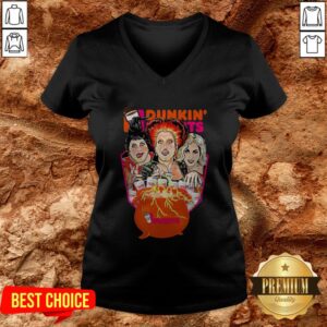 Alternative view of Top Hocus Pocus Dunkin Donuts Shirt