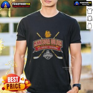 Top Minnesota Duluth 2026 NCAA Division I Men's Ice Hockey Regional T-Shirt