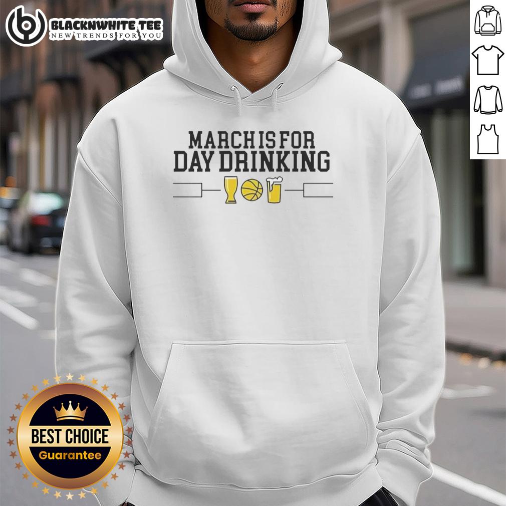 Hot March Is For Day Drinking T-Shirt - Image 2