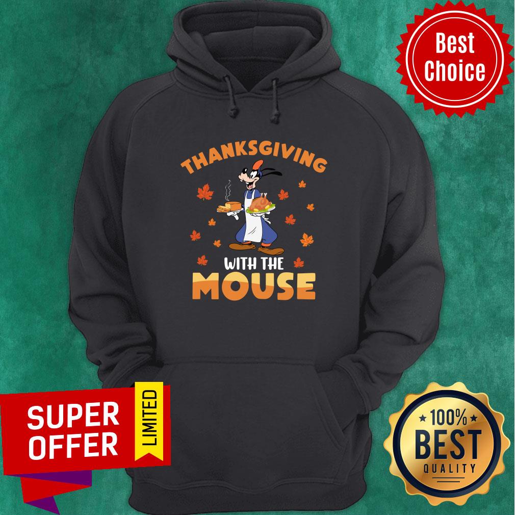 Goofy Dog Thanksgiving With The Mouse Shirt - Image 2