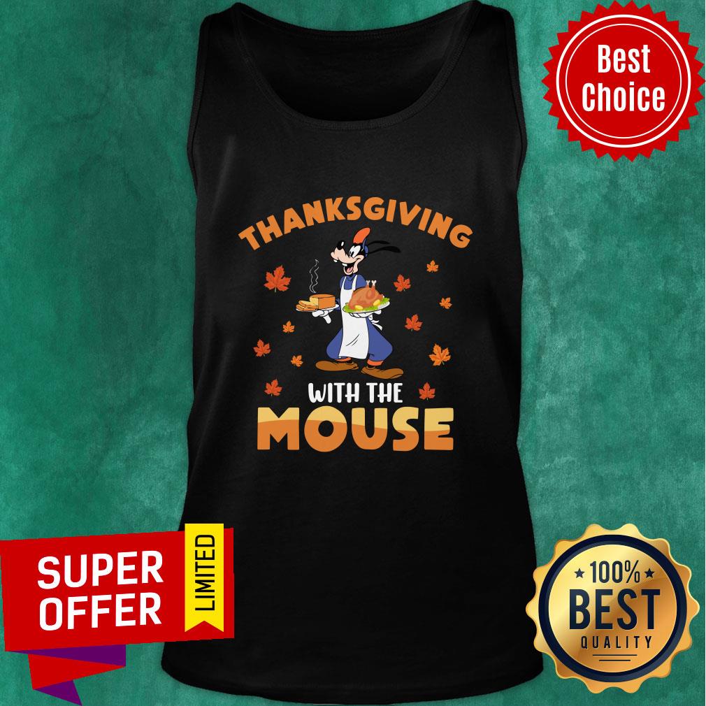 Goofy Dog Thanksgiving With The Mouse Shirt - Image 4