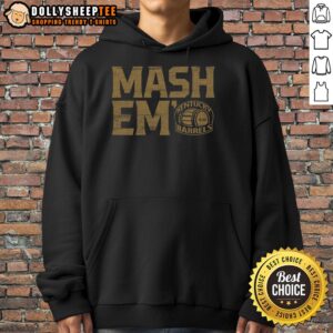 Alternative view of Good Kentucky Barrels Mash Em T-Shirt