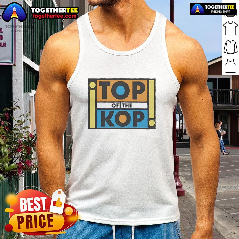 Good Top Of The Kop T-Shirt - Image 4