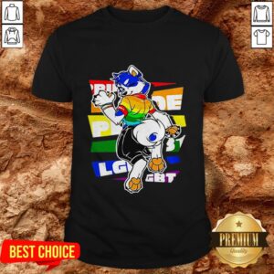 Happy Martin The LGBT Pride Husky Shirt