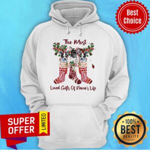 Alternative view of Top The Most Loved Gifts Of Nana’s Life Christmas Shirt