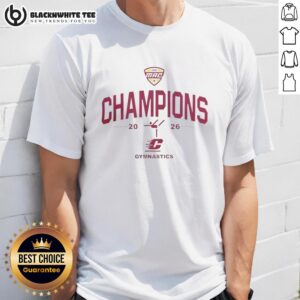 Awesome Michigan Chippewas MAC 2026 Gymnastics Champions T-Shirt