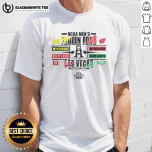 Awesome NCAA Hockey 2026 Frozen Four Las Vegas T-Shirt
