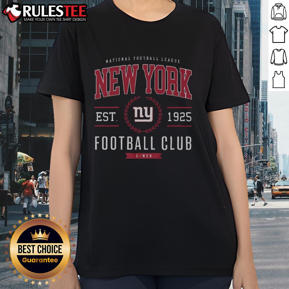 Awesome New York Giants Football Club T-Shirt - Image 3