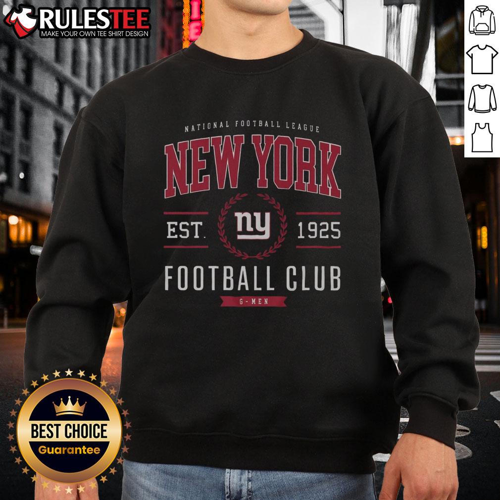 Awesome New York Giants Football Club T-Shirt - Image 5