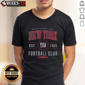Awesome New York Giants Football Club T-Shirt