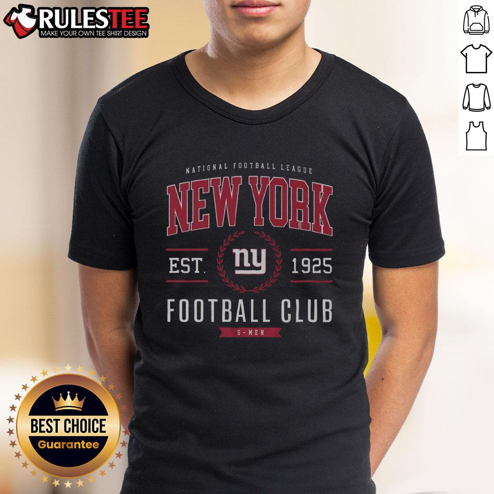 Awesome New York Giants Football Club T-Shirt