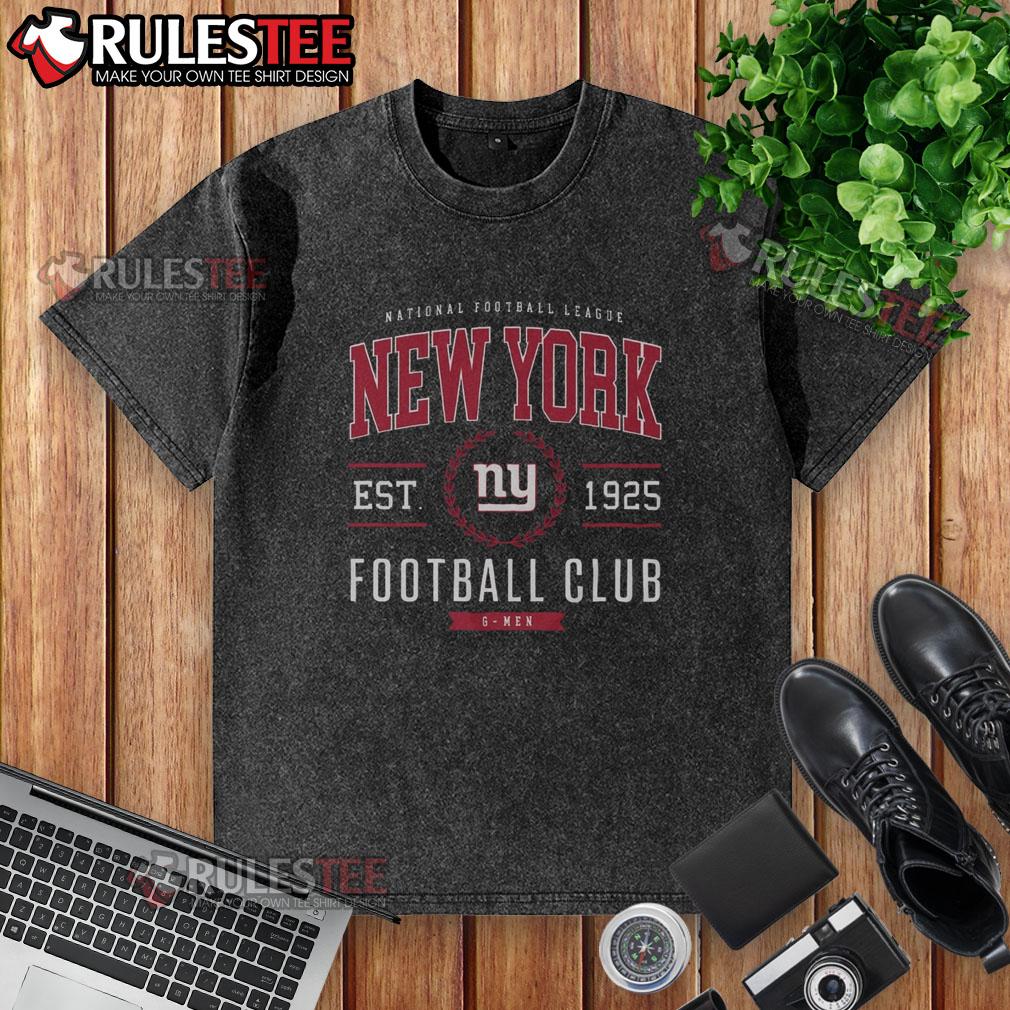 Awesome New York Giants Football Club T-Shirt - Image 6