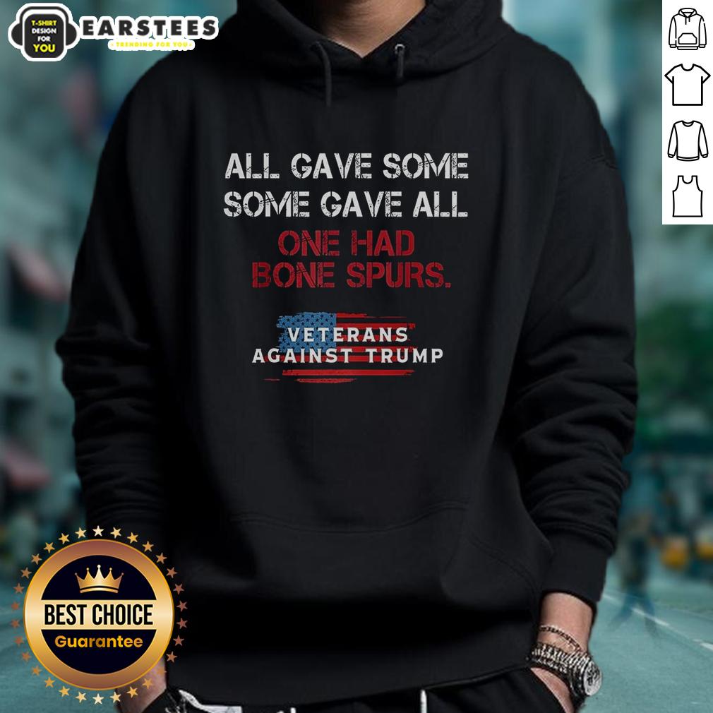 Official All Gave Some Some Gave All One Had Bone Spurs T-Shirt - Image 2