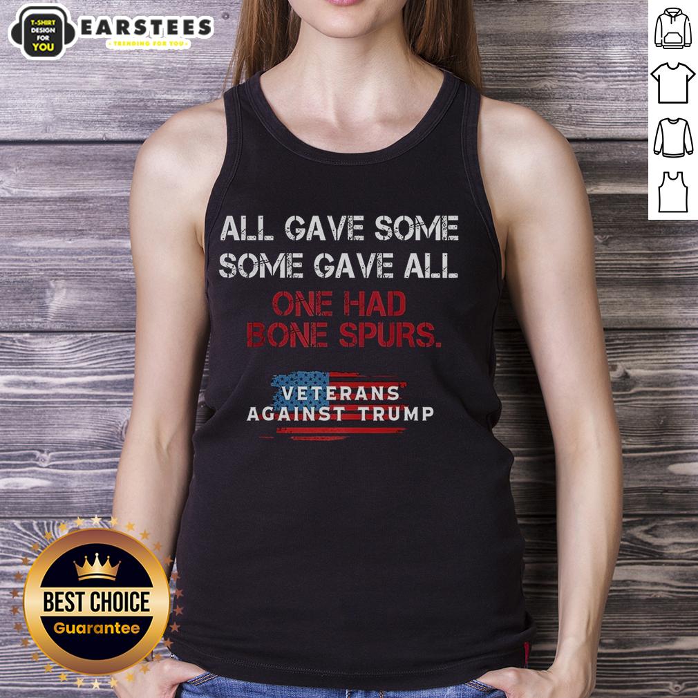 Official All Gave Some Some Gave All One Had Bone Spurs T-Shirt - Image 4