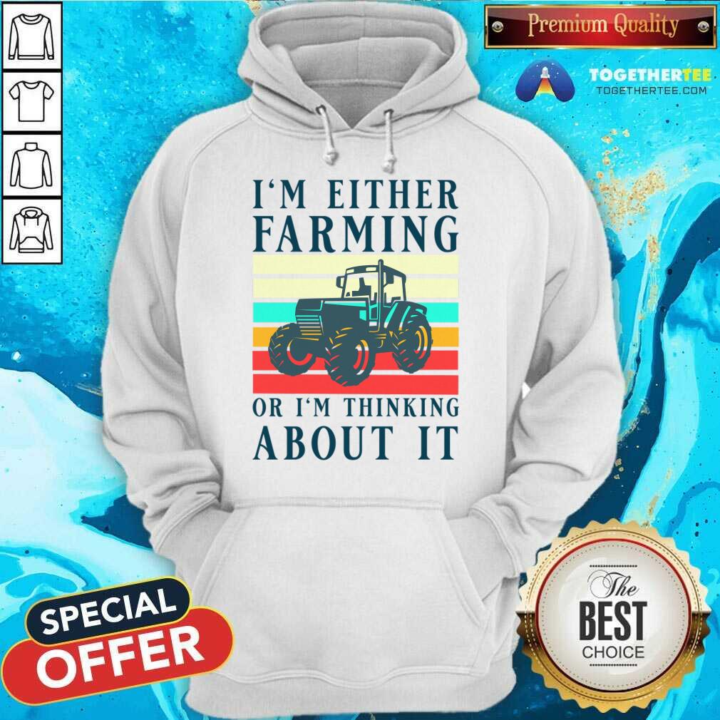 Tractor I'm Either Sailing Or I'm Thinking About It Vintage Shirt - Image 4