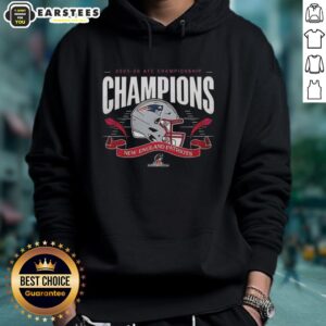 Alternative view of Premium New England Patriots 2025-2026 AFC Championship Champions T-Shirt