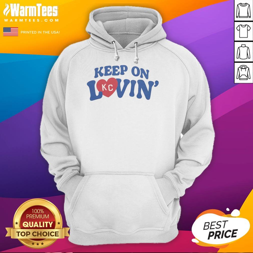 Top Keep On Kc Lovin Vintage T-Shirt - Image 2