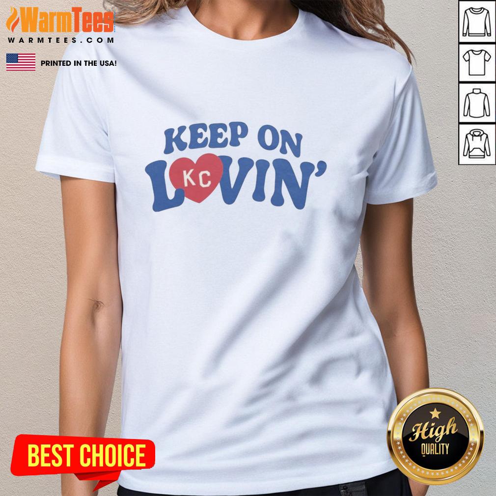 Top Keep On Kc Lovin Vintage T-Shirt - Image 3