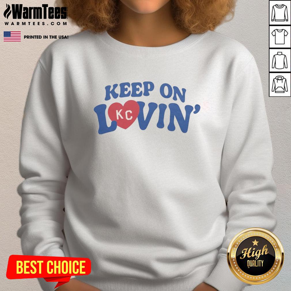 Top Keep On Kc Lovin Vintage T-Shirt - Image 5