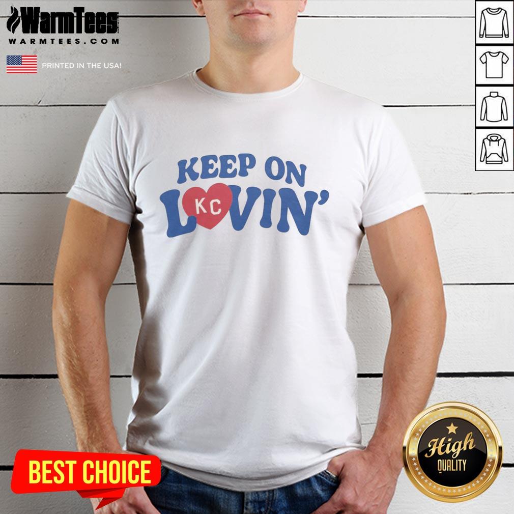 Top Keep On Kc Lovin Vintage T-Shirt